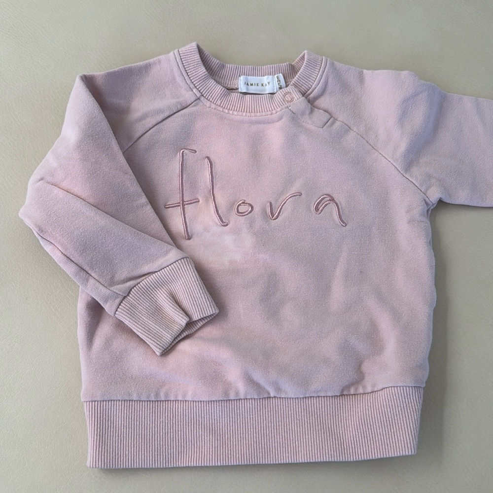 Jamie Kay tiedie effect oopsie